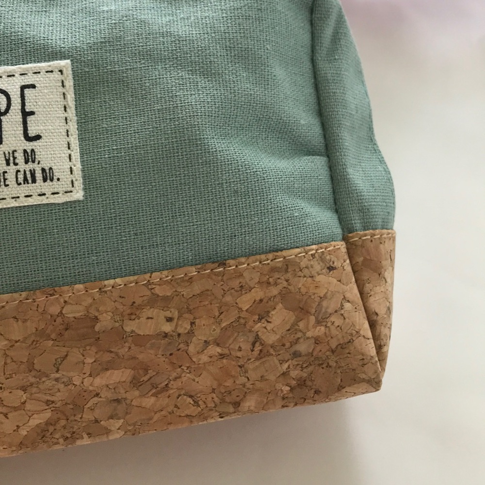 Mint Green Cosmetic/Travel Pouch - Picture 3 of 8